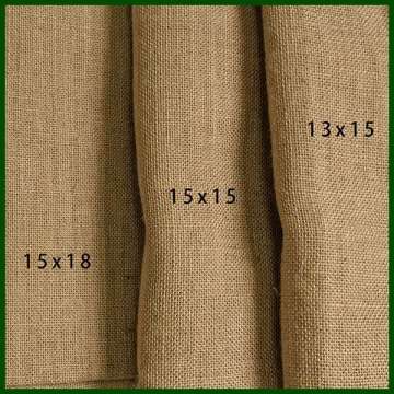 100% Jute Fiber Hessian Cloth